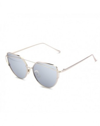 YOOSUN Polarized Sunglasses Mirrored Silvery