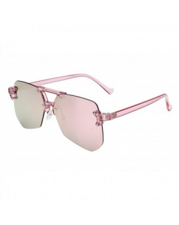 Rimless sunglasses