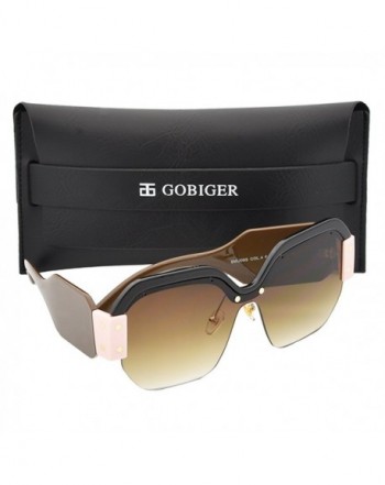 Gobiger Rimless Sunglasses Designer Glasses