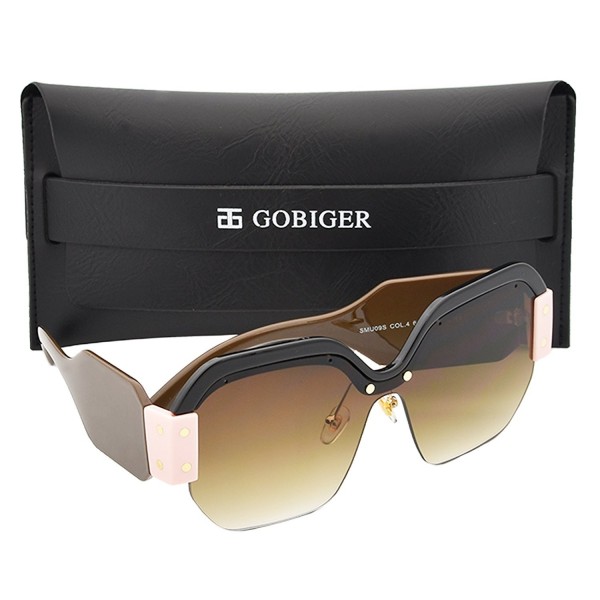 Gobiger Rimless Sunglasses Designer Glasses