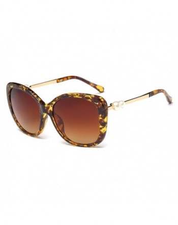 Cramilo Womens Fashion Oversized Sunglasses