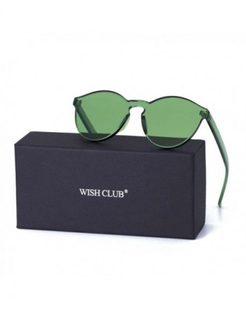 WISH CLUB Sunglasses Lightweight Transparent