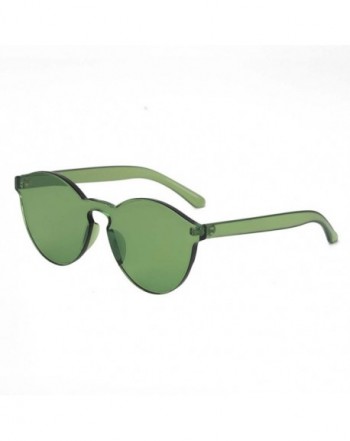 Rimless sunglasses