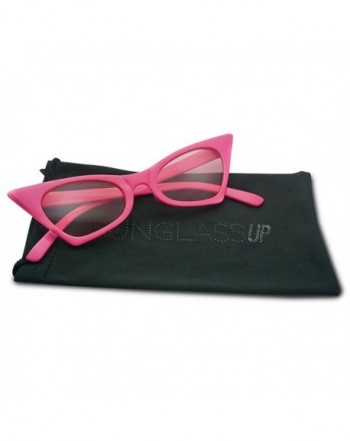 SunglassUP Pointed Tinted Geometric Glasses