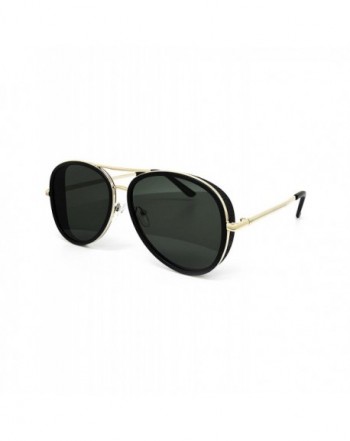 O2 Eyewear Teardrop Steampunk Sunglasses