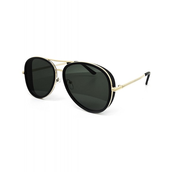 O2 Eyewear Teardrop Steampunk Sunglasses