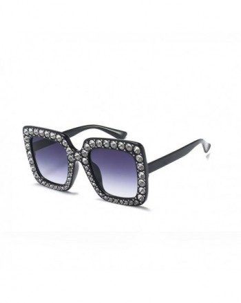 BVAGSS Oversized Sunglasses Fashion Engraved