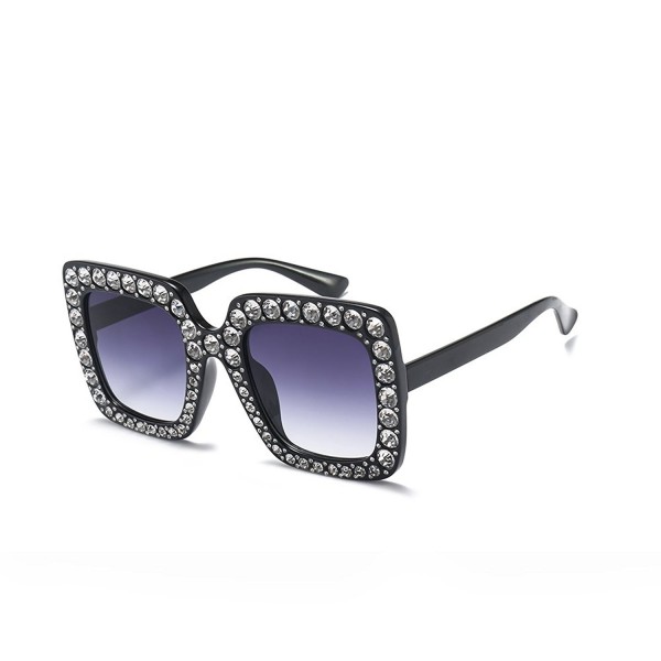 BVAGSS Oversized Sunglasses Fashion Engraved