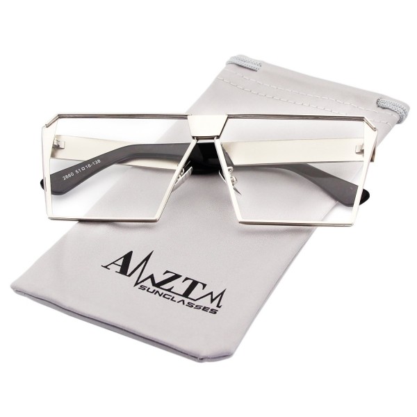 AMZTM Square Oversized Non polarized Sunglasses