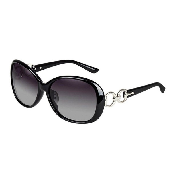 Weixinbuy Womens Eyewear Oversized Sunglasses