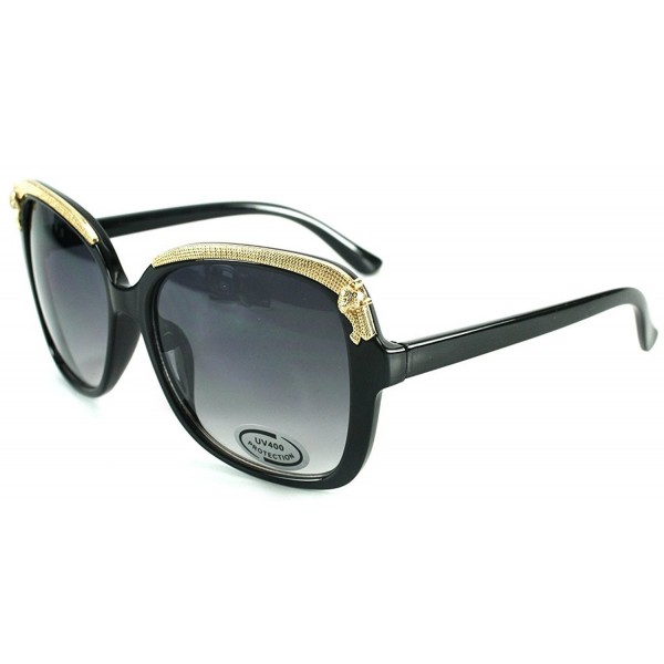 Cheetah Oversized Fashion Sunglasses Embellishment Cheetah Oversized Fashion Sunglasses Embellishment