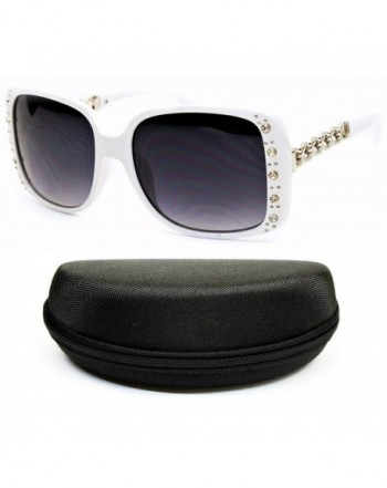 Diamond Eyewear Oversized Rectangular Sunglasses