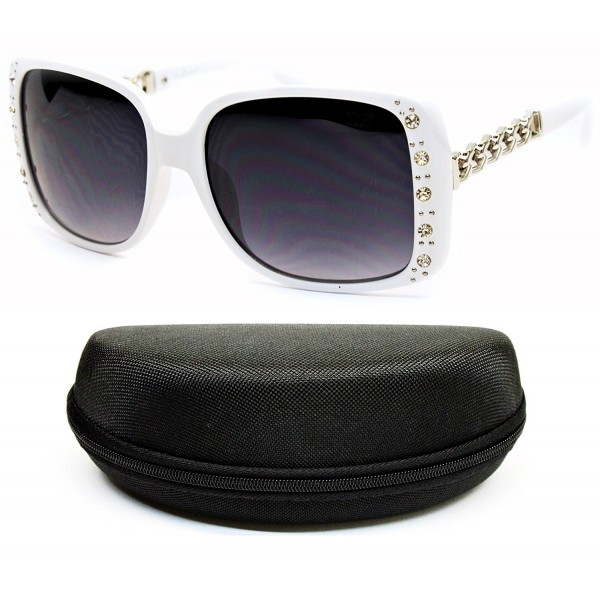 Diamond Eyewear Oversized Rectangular Sunglasses