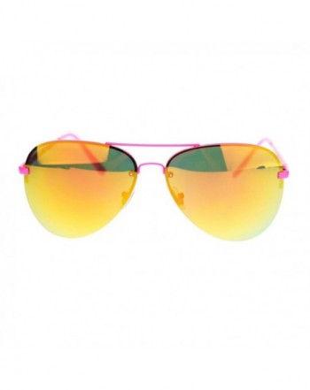 Rimless sunglasses