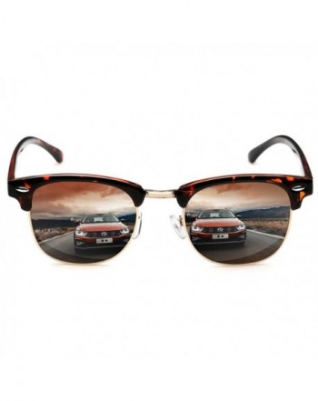 Rocknight Polarized Browline Sunglasses Protection