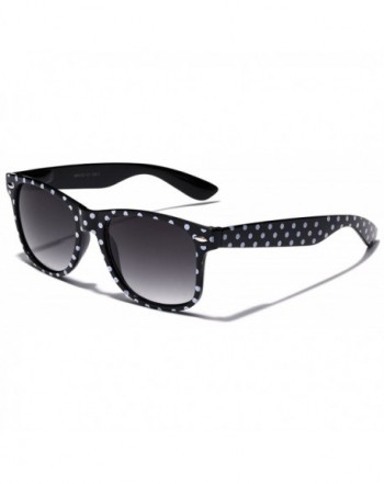 Polka Retro Fashion Wayfarer Sunglasses