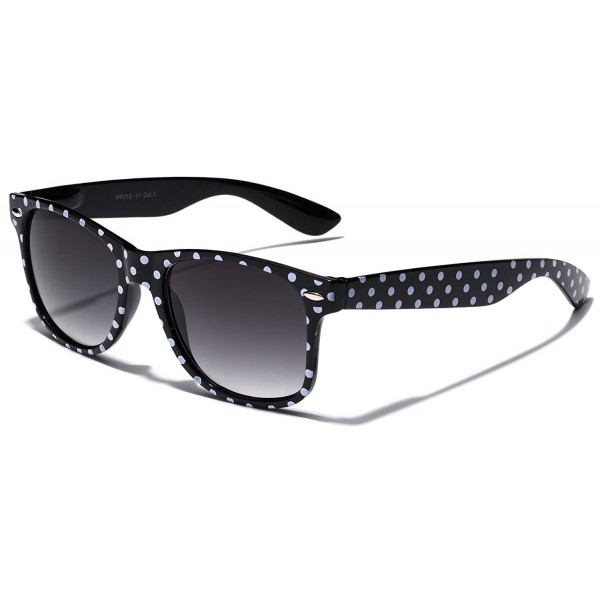 Polka Retro Fashion Wayfarer Sunglasses