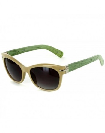 Naturalist Wayfarer Sunglasses Woodgrain Stylish