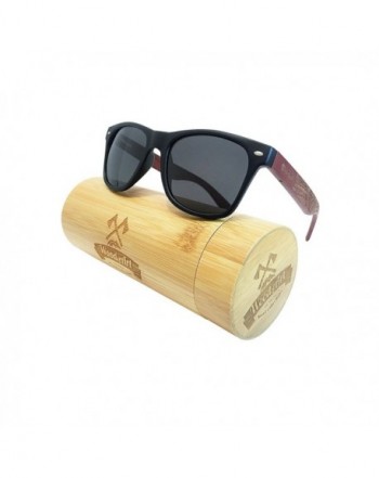 WoodofArt Polarized Sunglasses Wayfarer Shades