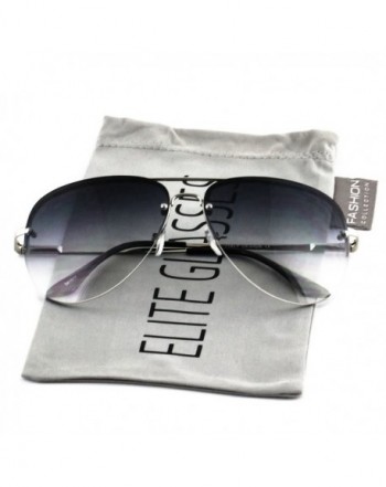 Elite Gradient Oceanic Oversized Sunglasses