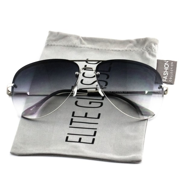 Elite Gradient Oceanic Oversized Sunglasses