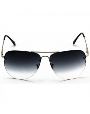 Rimless sunglasses