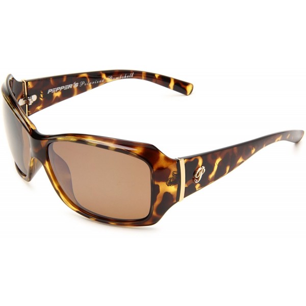 Peppers Molly Polarized Sunglasses Tortoise