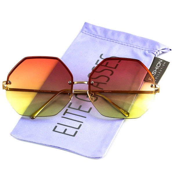 Elite Glasses OVERSIZED VINTAGE SUNGLASSES