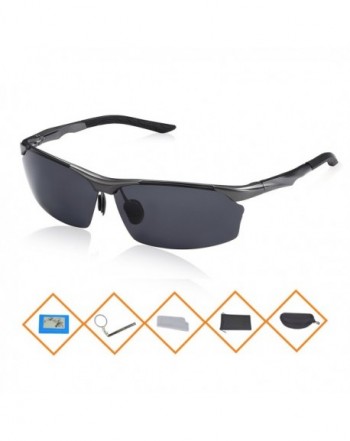 CREAST Polarized Wayfarer Sunglasses Unbreakable