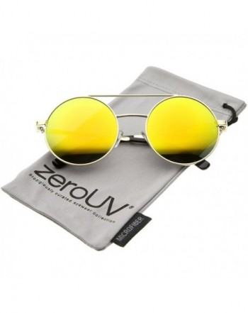 zeroUV Lennon iridescent Mirrored Sunglasses
