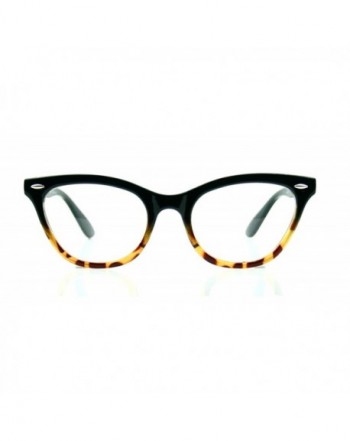 Vintage Wayfarer Tortoise Gradient Eyeglasses