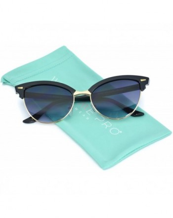 WearMe Pro Pointed Rimless Sunglasses