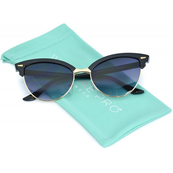 WearMe Pro Pointed Rimless Sunglasses
