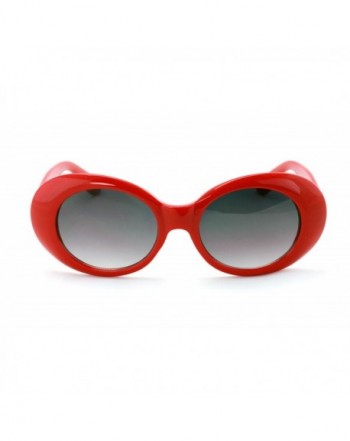 Oval sunglasses