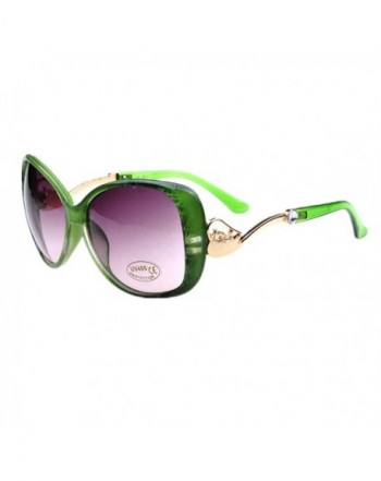 HUASHI Womens Mirror Sunglasses Temperament