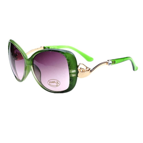 HUASHI Womens Mirror Sunglasses Temperament