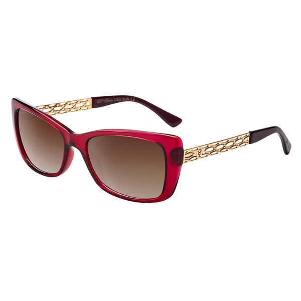 UV BANS Fashion Polarized Sunglasses Rectangle