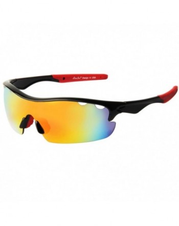 LianSan Half rim Memorial Sunglasses Explosion proof