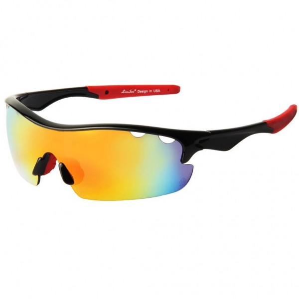 LianSan Half rim Memorial Sunglasses Explosion proof