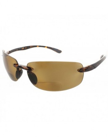 Bifocal Sunglasses Rimless Readers Lightweight