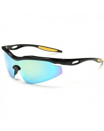 Semi-rimless sunglasses