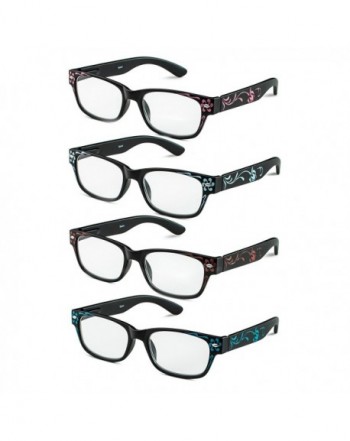 Specs Rectangular Reading Glasses Magnification