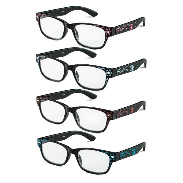 Specs Rectangular Reading Glasses Magnification