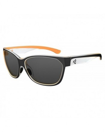 Ryders Eyewear Sunglasses Polarized Black Orange