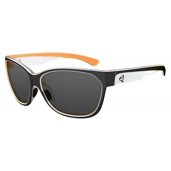 Ryders Eyewear Sunglasses Polarized Black Orange