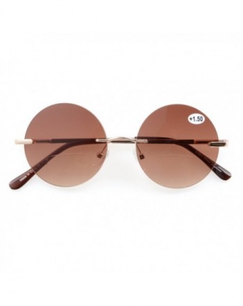 Rimless sunglasses