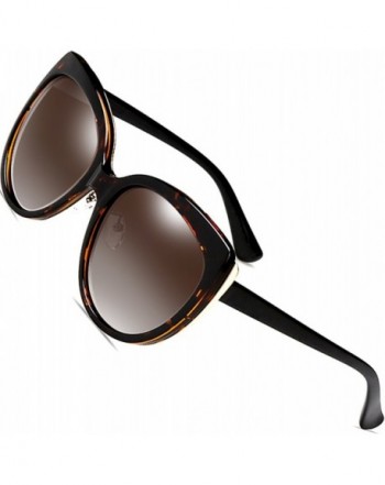 SIPLION Polarized Wayfarer Oversized Sunglasses