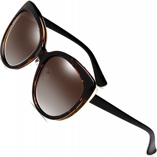 SIPLION Polarized Wayfarer Oversized Sunglasses