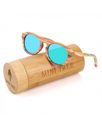 Mini Tree Polarized Sunglasses Wayfarer