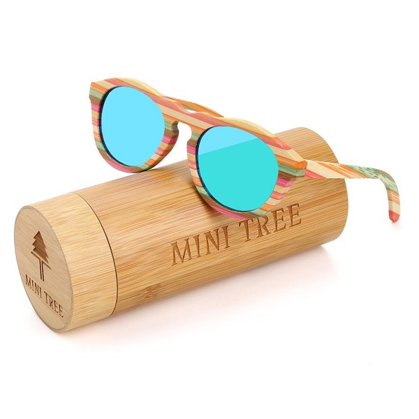 Mini Tree Polarized Sunglasses Wayfarer